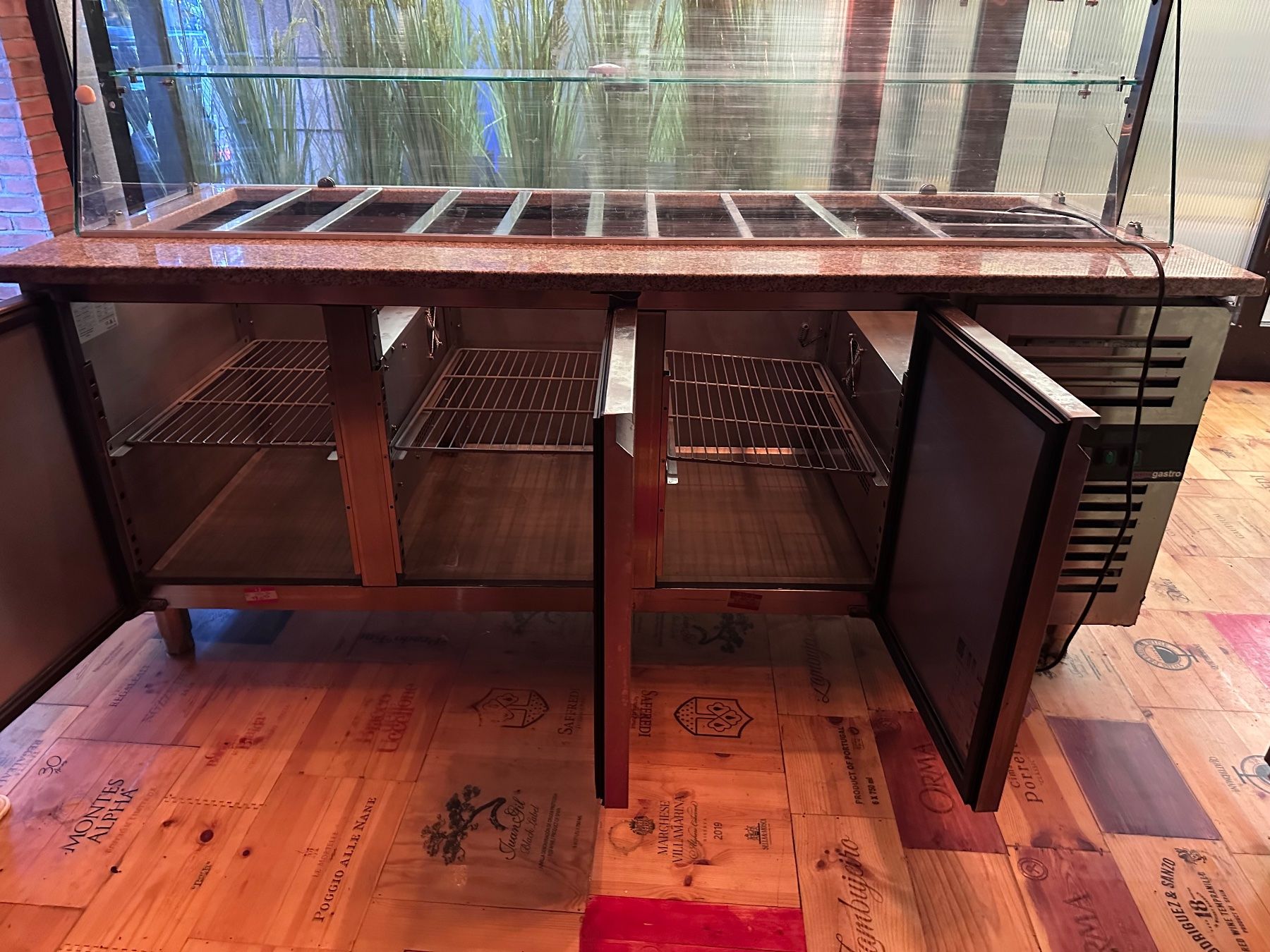 Ggm Gastro Kühlschrank: GGM Gastro Saladette – Gebraucht aus Luzern von lebaraswiss 3