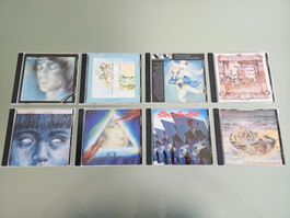 Steve Hackett CD Sammlung 8 CD's Prog Rock