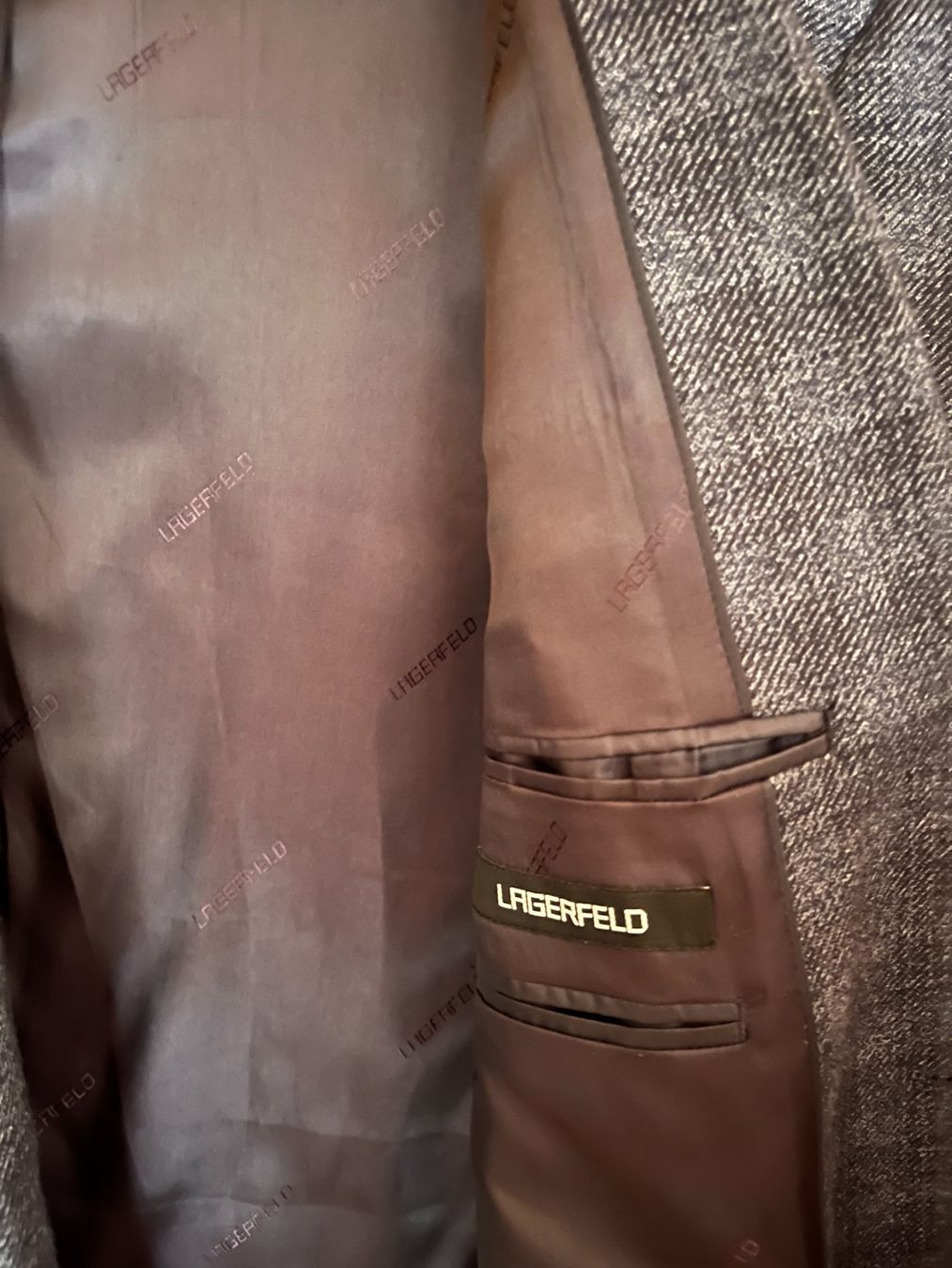 Karl Lagerfeld Giacche: Anzug Sakko – Usato da Zermatt venduto da B.15.v02 3