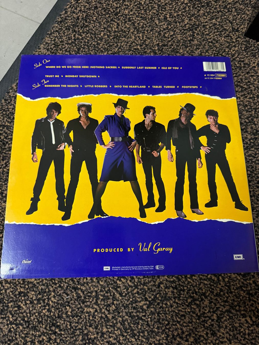 Schallplatten: Schallplatte / the Motels / little Robbers – Gebraucht aus Freidorf TG von sarotiko 1