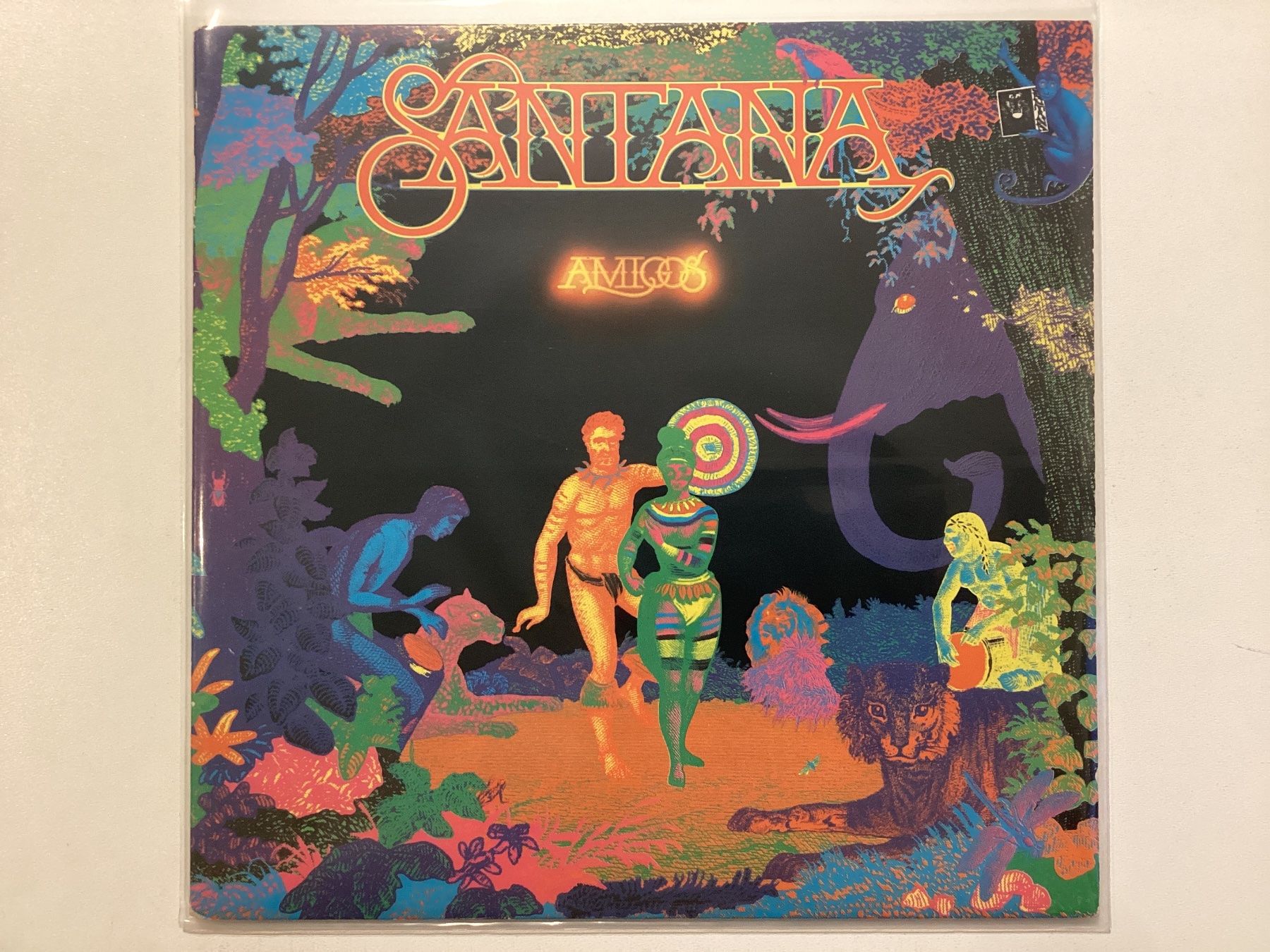 Dischi in vinile: Santana LP - Amigos – Usato da Gutenswil venduto da Hamzian