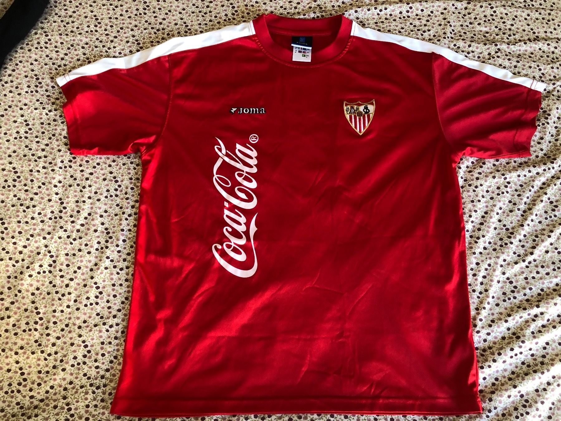 Canottiere & Pantaloni: Sevilla n16 maillot – Usato da Le Grand-Saconnex venduto da focamix