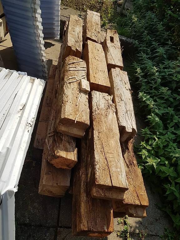 Holzartikel: Altholzbalken – Gebraucht aus Reinach AG von Matthias.m 4