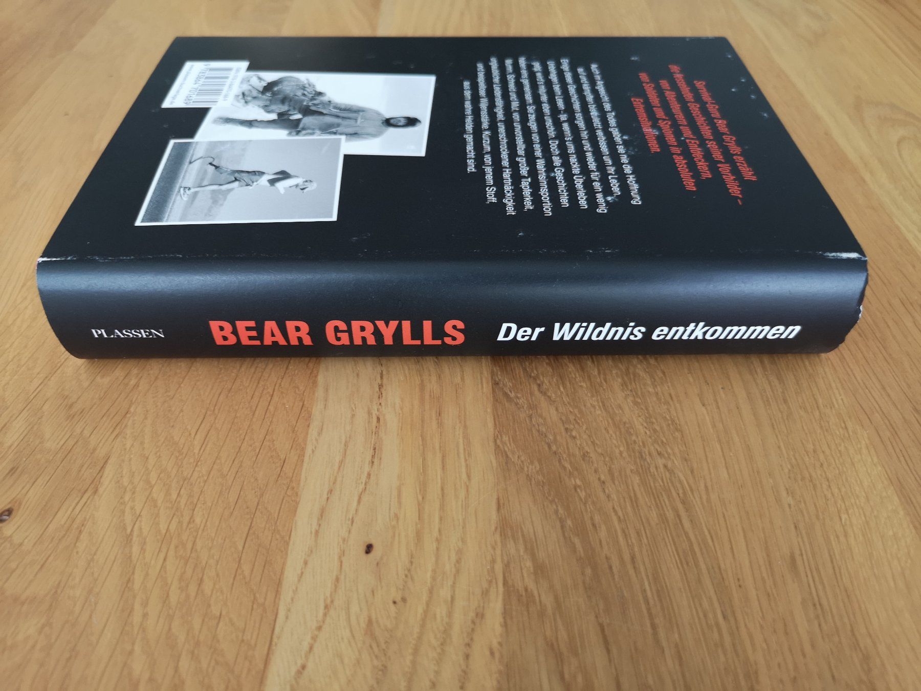Libri: Bear Grylls - Der Wildnis entkommen – Usato da Kaiseraugst venduto da Haubitz60 2