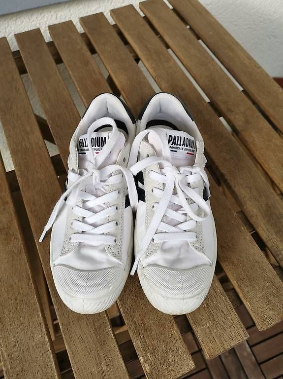 Palladium Scarpe da donna: Palladium Damenschuhe Sneakers 37 – Nuovo (secondo la descrizione) da Thun venduto da yannisgu