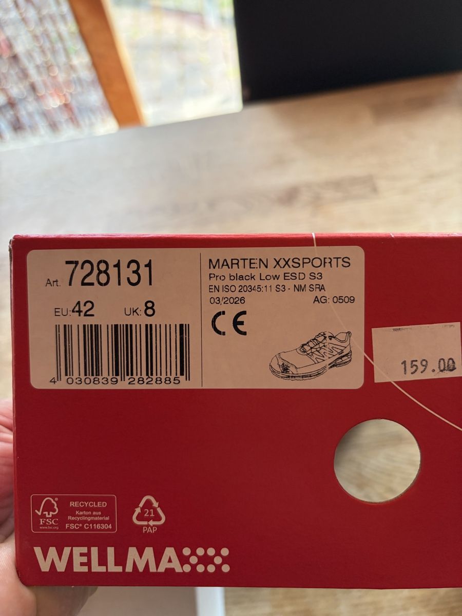 Elten Chaussures hommes: Elten Marten low ESD S3 – D'occasion à Gretzenbach par Schatz7 4