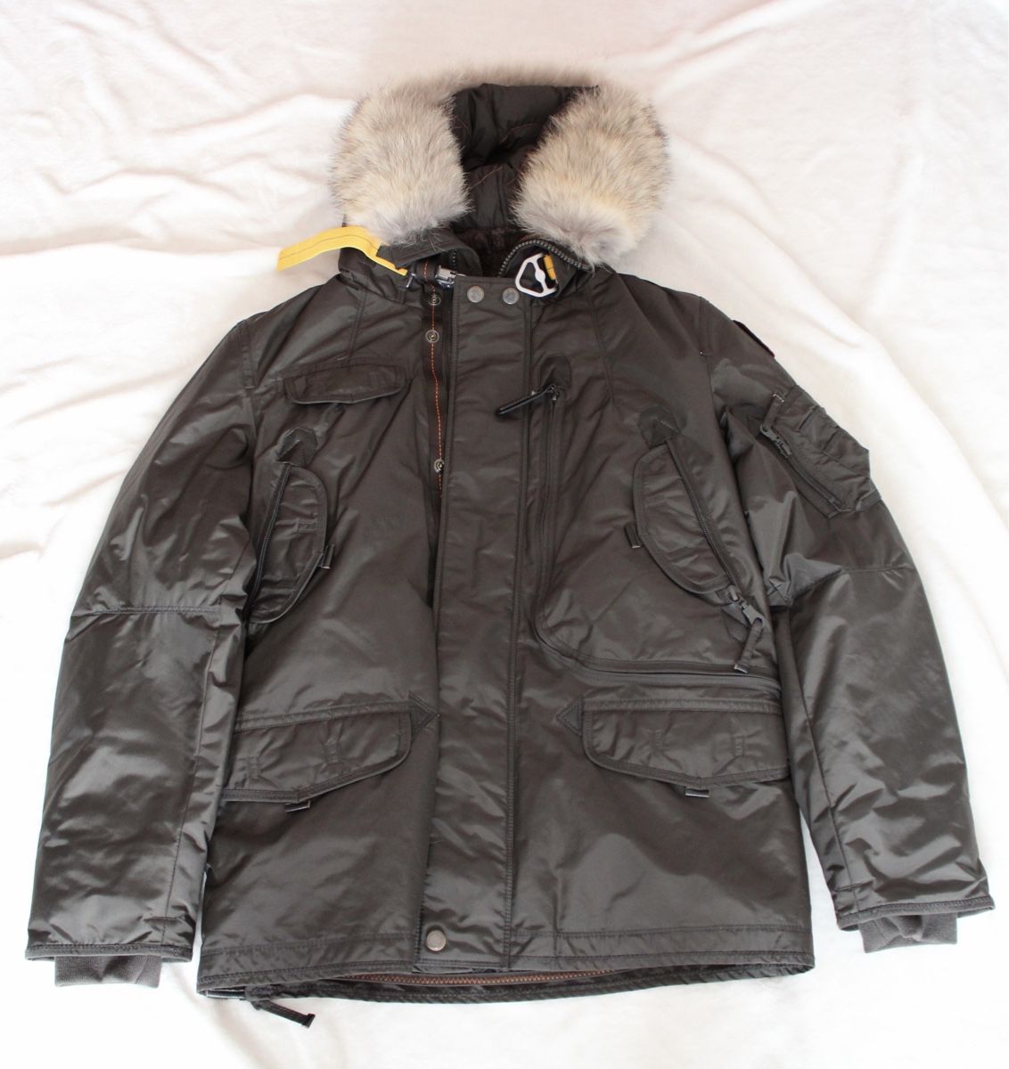 Parajumpers Giacche: Parajumpers Gris – Nuovo (secondo la descrizione) da Essertines-Rolle venduto da Nono_1802