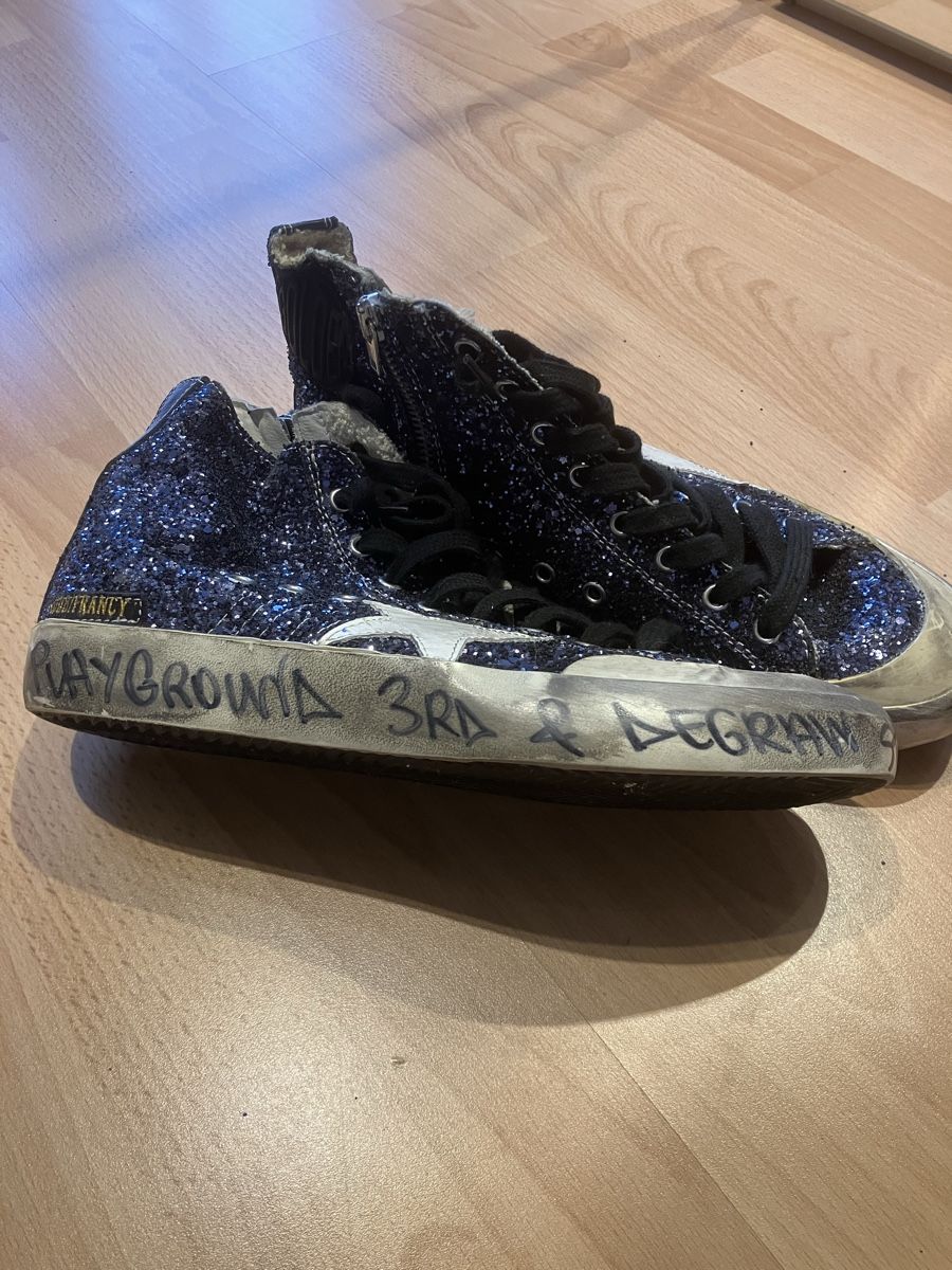 Golden Goose Damenschuhe: Golden Goose Sneaker Gr 40 – Gebraucht aus Zürich von dcd_h2x8 1