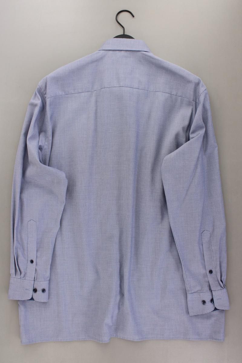 Chemises: Olymp Langarmhemd Gr. Hemdgröße 44 blau – D'occasion à Neustadt an der Waldnaab par SecondLifeFashion 3