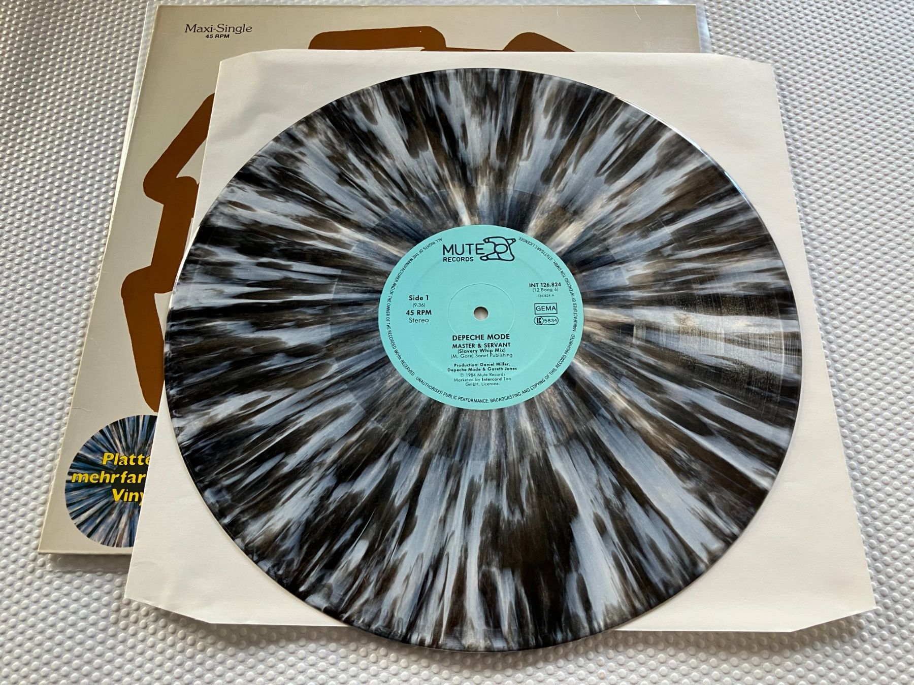 Dischi in vinile: Depeche Mode – Usato da Aarwangen venduto da Jukebox3 4