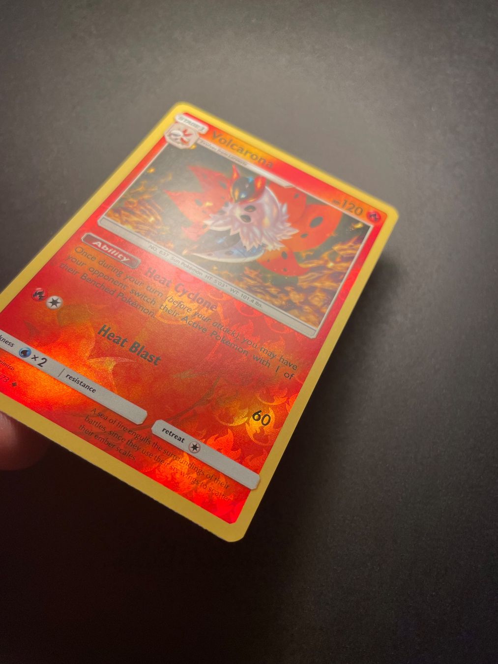Pokémon Carte collezionabili: Volcarona 13/73 Shining Legends Reverse Holo – Usato da Zürich venduto da pokemon_cards 1