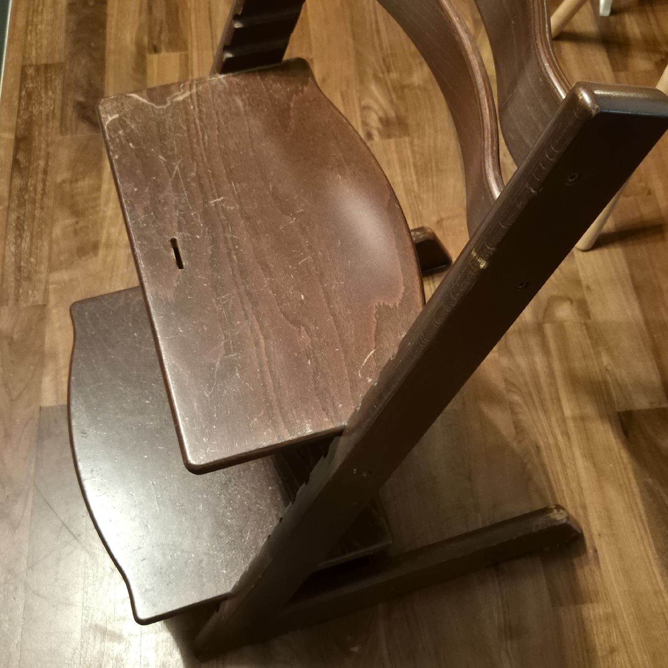Stokke Chaises hautes: Tripp Trapp von Stokke – D'occasion à Tuggen par phil200