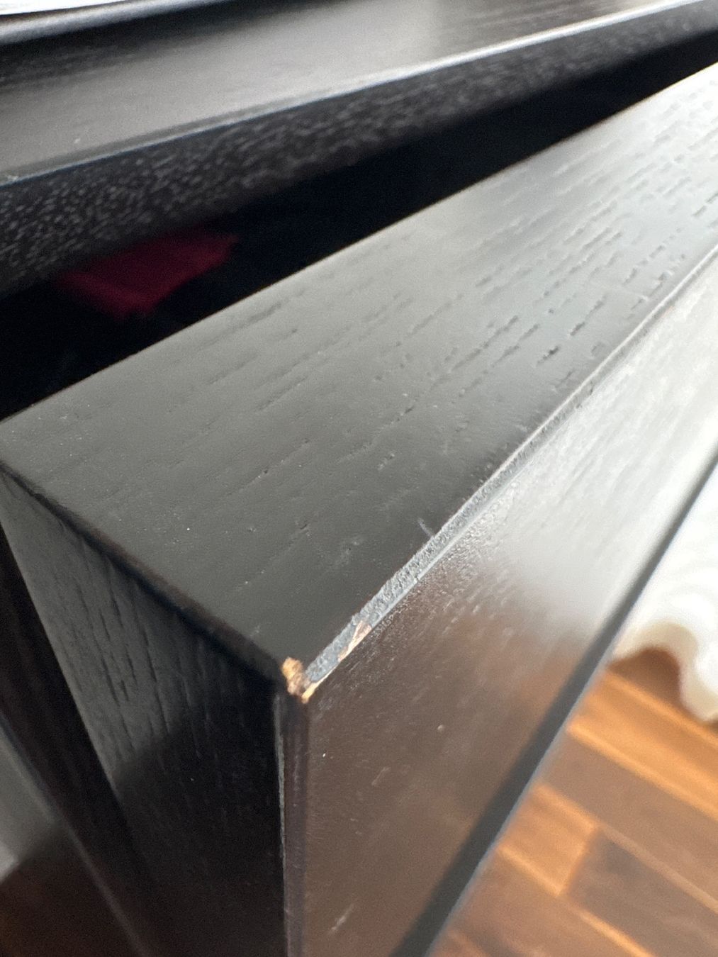 Cassettiere: IKEA Kommode schwarz Holz furniert – Usato da Jonen venduto da chrispluess 3