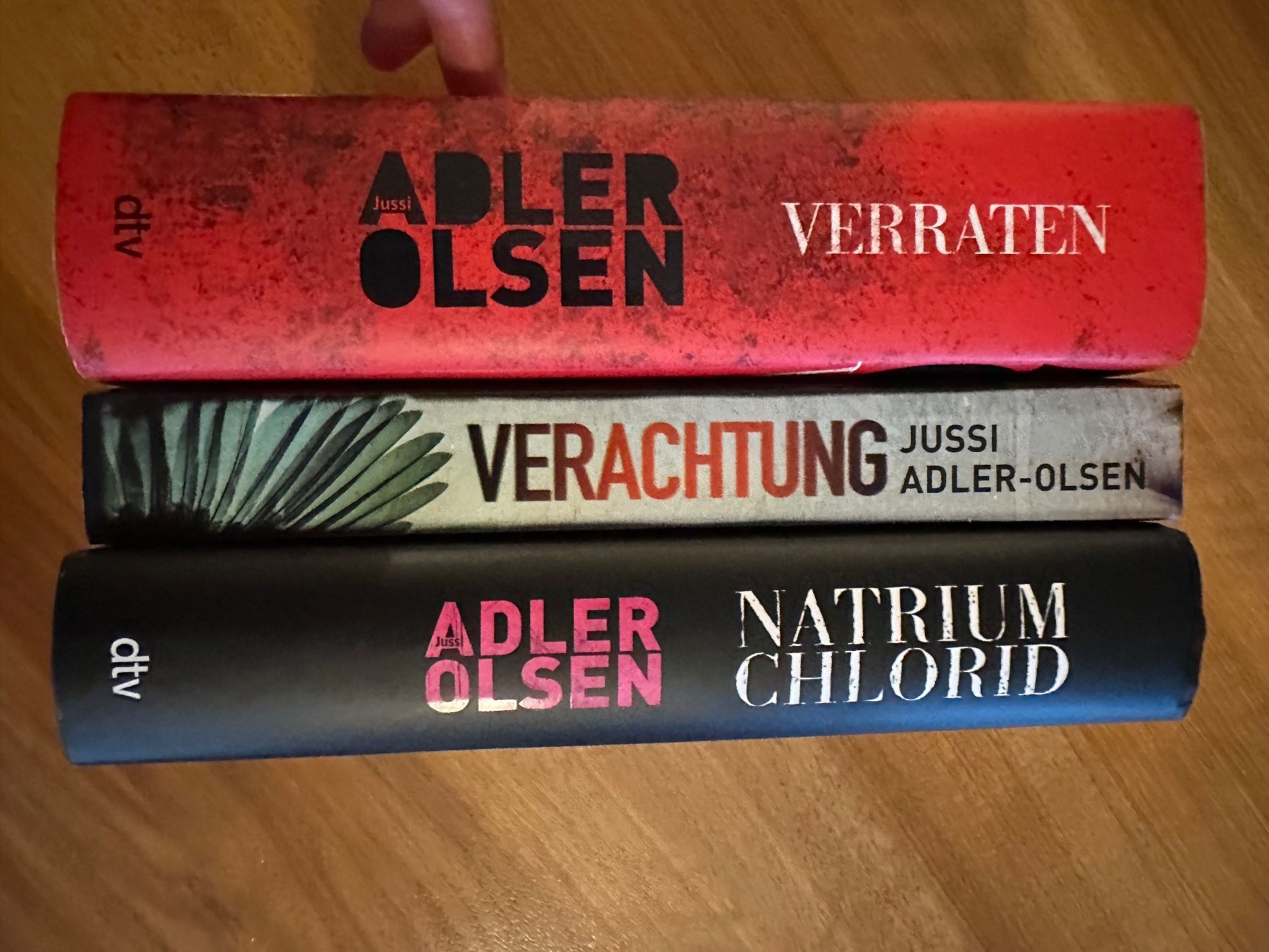 Libri: Jussi Adler Olsen - 3 Bücher – Usato da Fribourg venduto da mir_k7b9 1