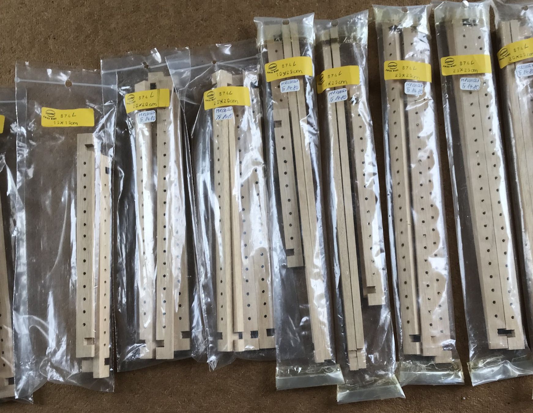 Kit bricolage: LOT ORIGINALVERPACKT – Nuovo e nell'imballaggio originale da Ostermundigen venduto da wini63 3