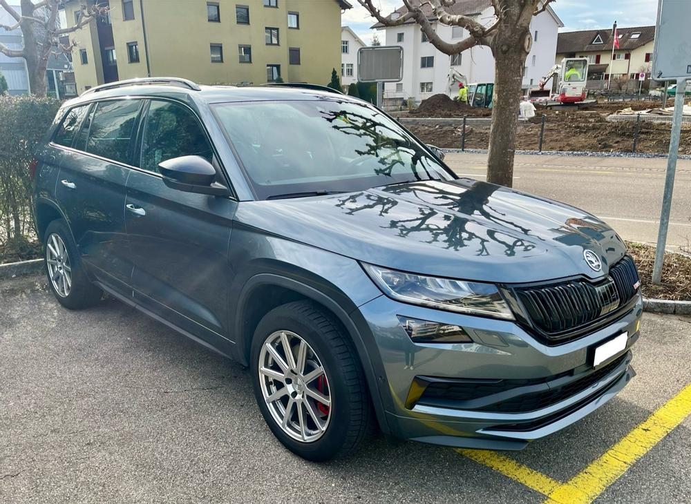 Skoda Kodiaq RS TDI SCR 240PS