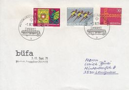 1971 büfa Jungturner, NABA 71, Europa