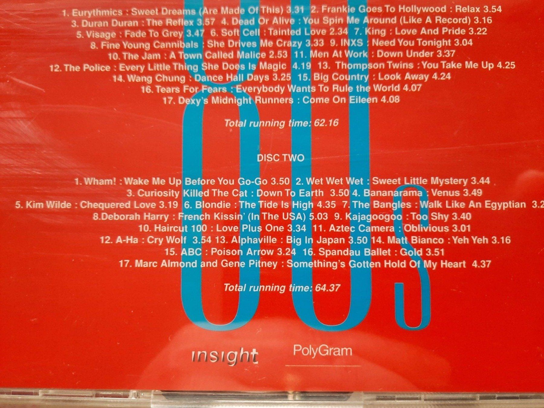 CD: CD Totally 80s – Usato da Pully venduto da bro_n52j 3