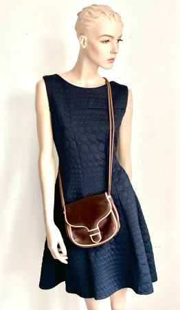 GRIEDER LES BOUTIQUES Vintage Ledertasche