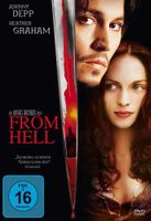 From Hell (2001) Johnny Depp/Heather Graham/Ian Holm/DVD