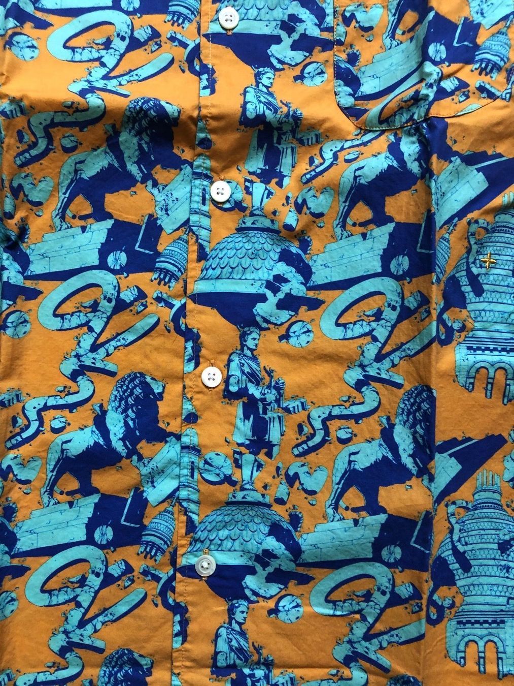 Camicie: Chemise Commune de Paris S ou L – Nuovo e nell'imballaggio originale da Arnex-sur-Orbe venduto da cameleonfringant 2
