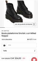 Dr. Martens Sinclair Platform   36