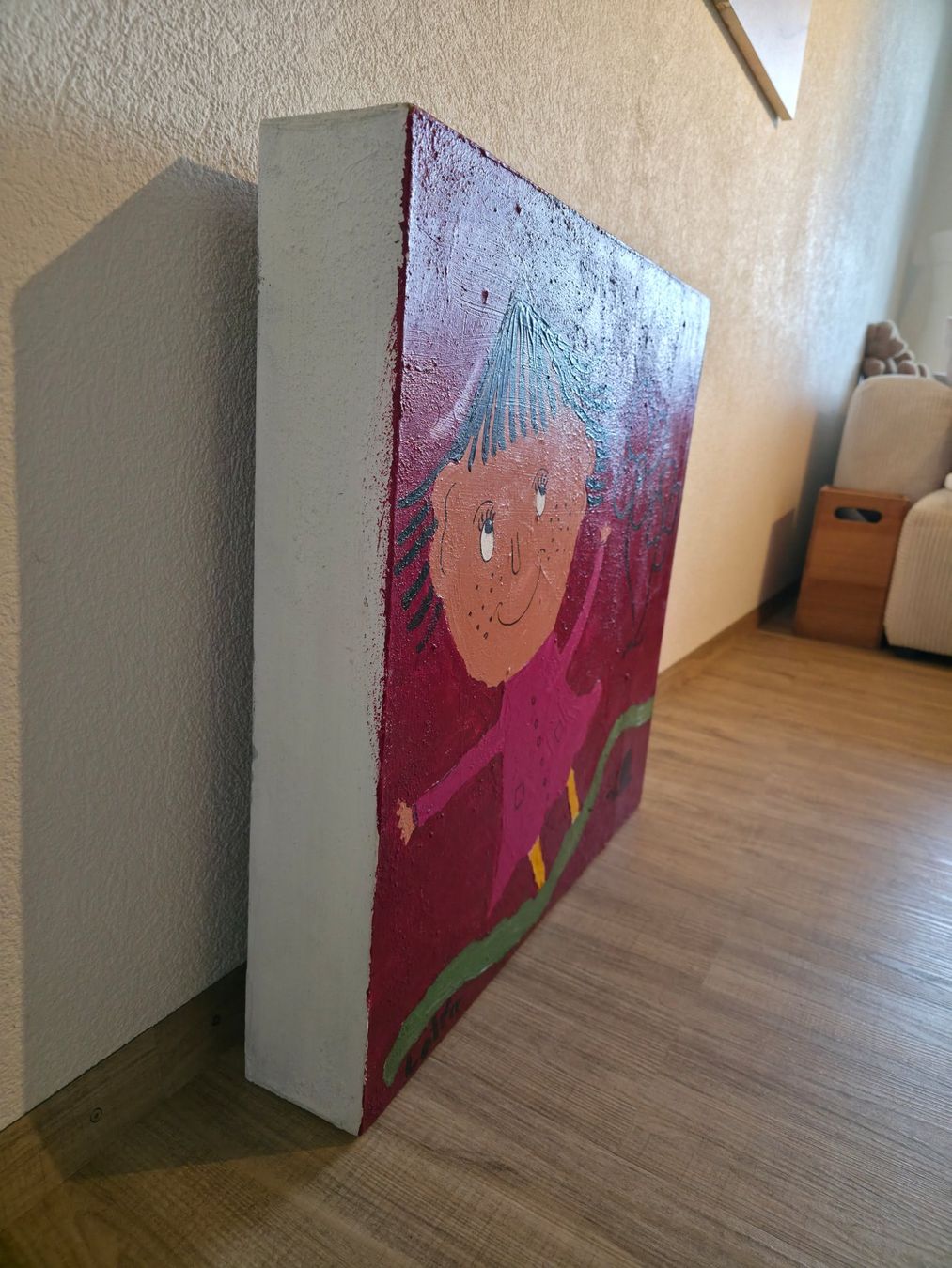 Poster & Bilder: Bild auf Leinwand – Gebraucht aus Auswil von dario03 1