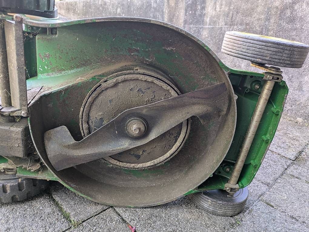 Rasenmäher: John Deere Rasenmäher R43S (Sabo) – Gebraucht aus Tägerwilen von Flexa911 2