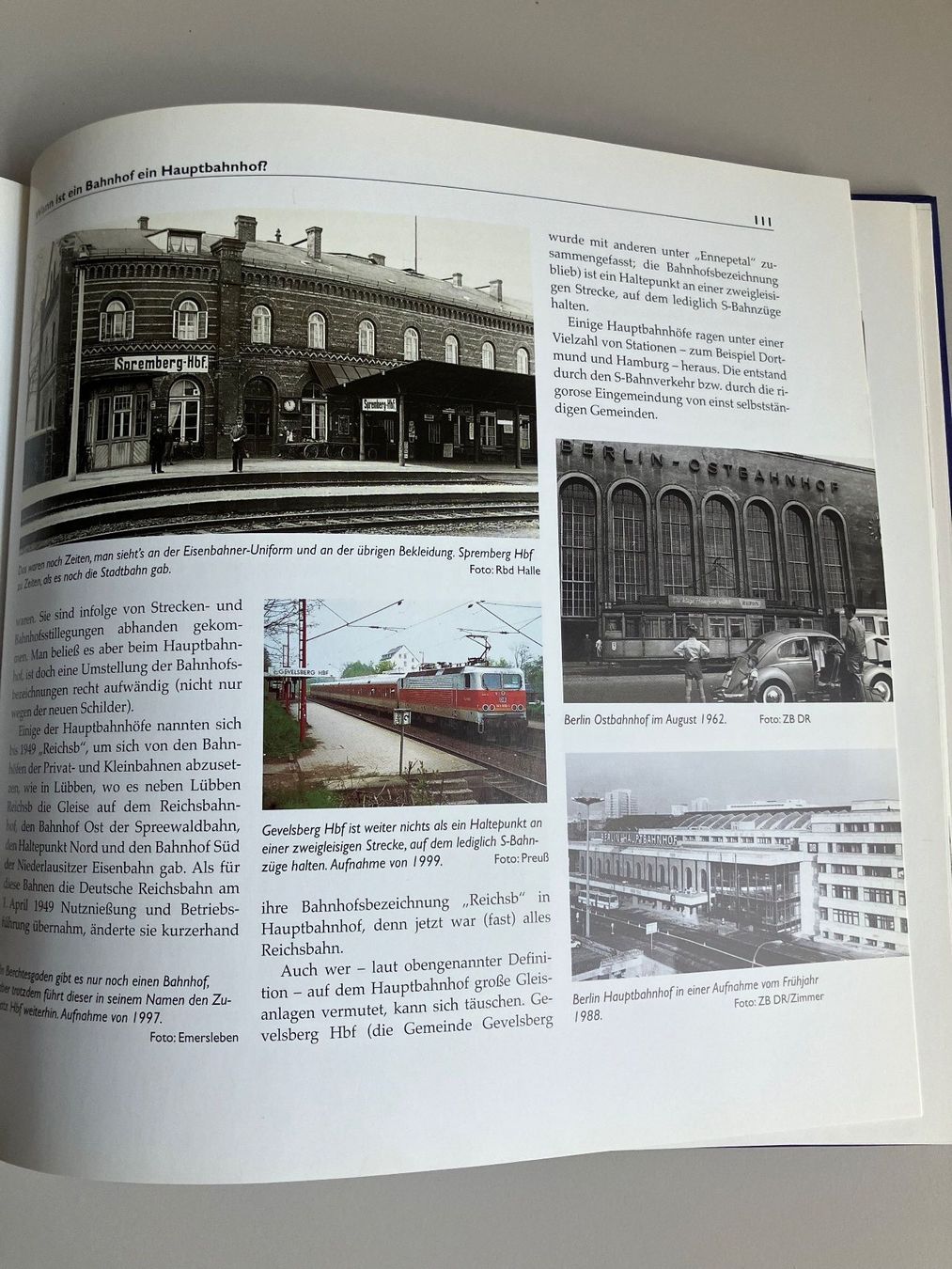 Bücher: Wunderwelt der Eisenbahn, 2001,  Gera Mond – Gebraucht aus Buchs ZH von swiss-train 9