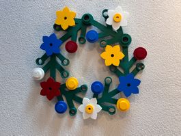 Décoration de fête d'enfants | Fleurs colorées modulaire