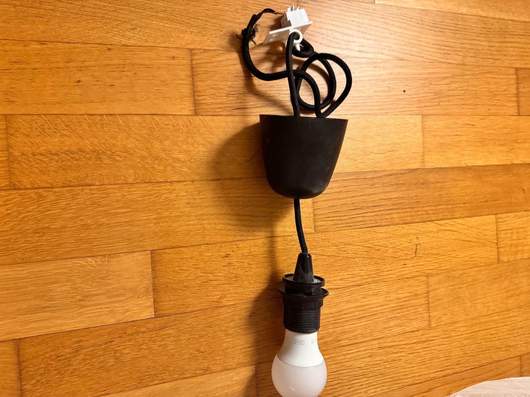 Ikea Lampes: Round Paper Pendant Lamp – D'occasion à Lachen SZ par art_5gmm 1