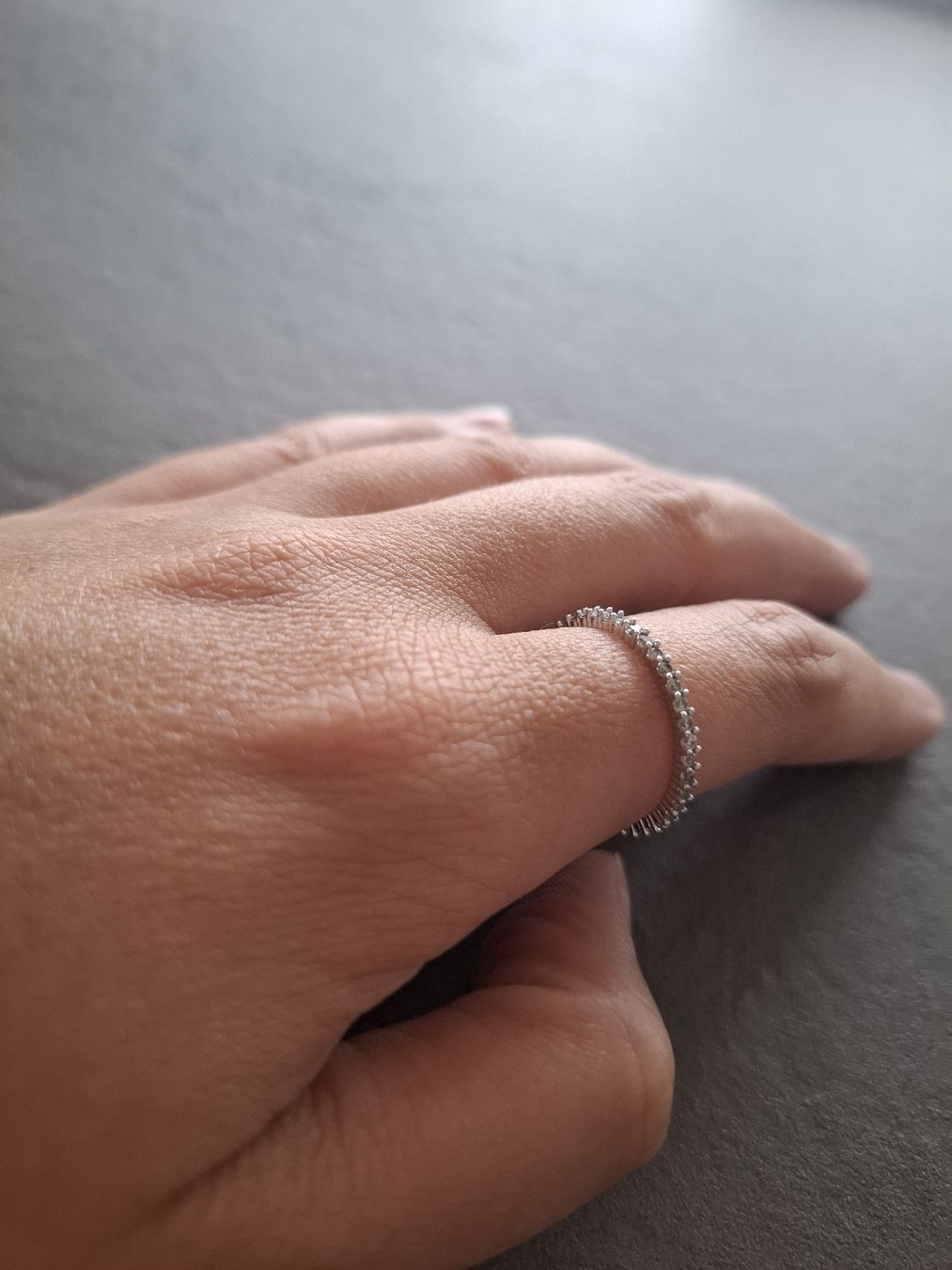 Swarovski Anelli: Neuer Swarovski Ring, Ringgrösse: 58 – Nuovo (secondo la descrizione) da Gossau SG venduto da R6_5s7j 2