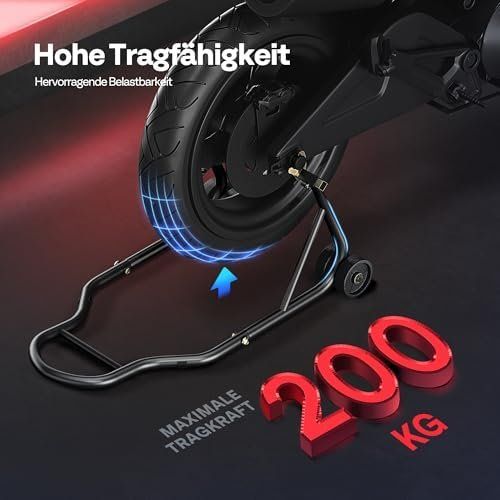 Stander: Motorradständer hinten – Nuovo e nell'imballaggio originale da Hundwil venduto da Stallone6 3