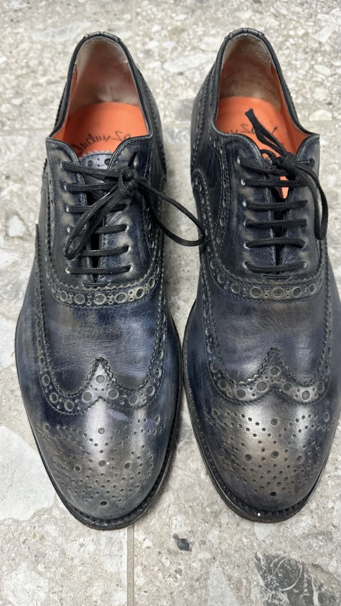 Chaussures hommes: Santoni Shoes – D'occasion à oberengstringen par Ordnael