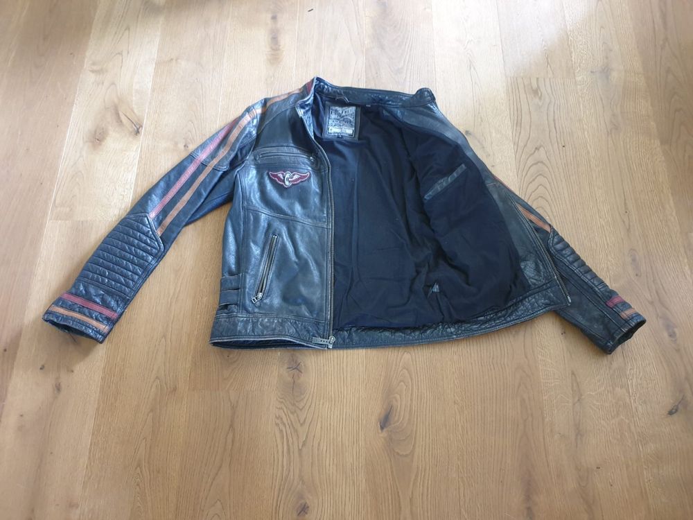 Coole Lederjacke Affliction Grosse L Kaufen auf Ricardo