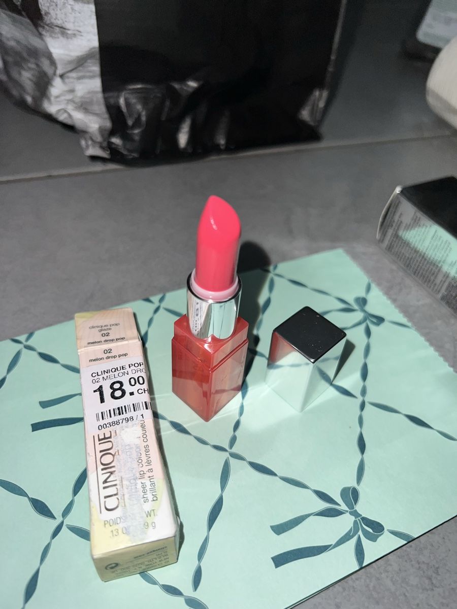 Clinique Make-up: Clinique Pop Lippenstift 02 Melon Pop neu – Nuovo (secondo la descrizione) da Oberentfelden venduto da Dianaaaaaa 1