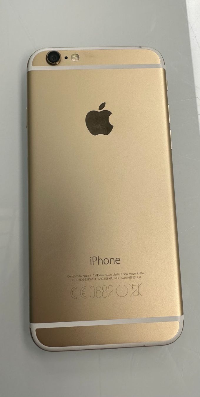 Apple Telefoni cellulari / Smartphones: Apple iPhone 6, 32GB, Gold, defekt – Usato da Basel venduto da protekto 1