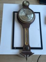 Barometer Thermometer Hygrometer Holz West Germany(I14)