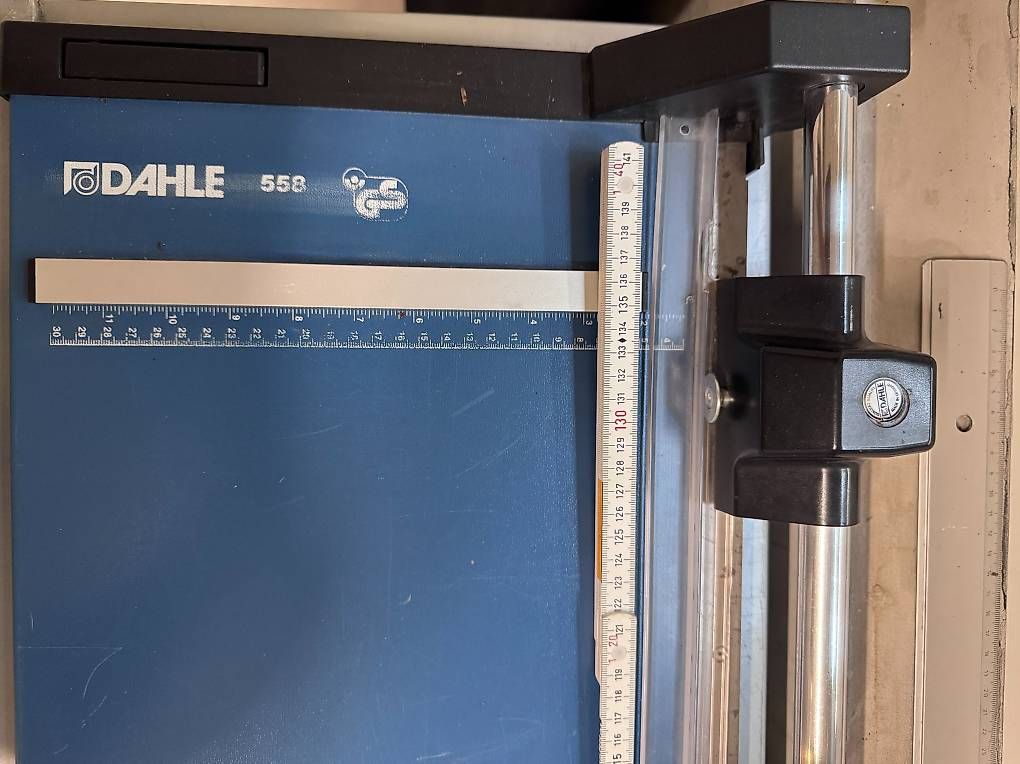 Alle Maschinen: Rollenschneidemaschine bis A0  – Gebraucht aus Uesslingen von sab_lj2l 2