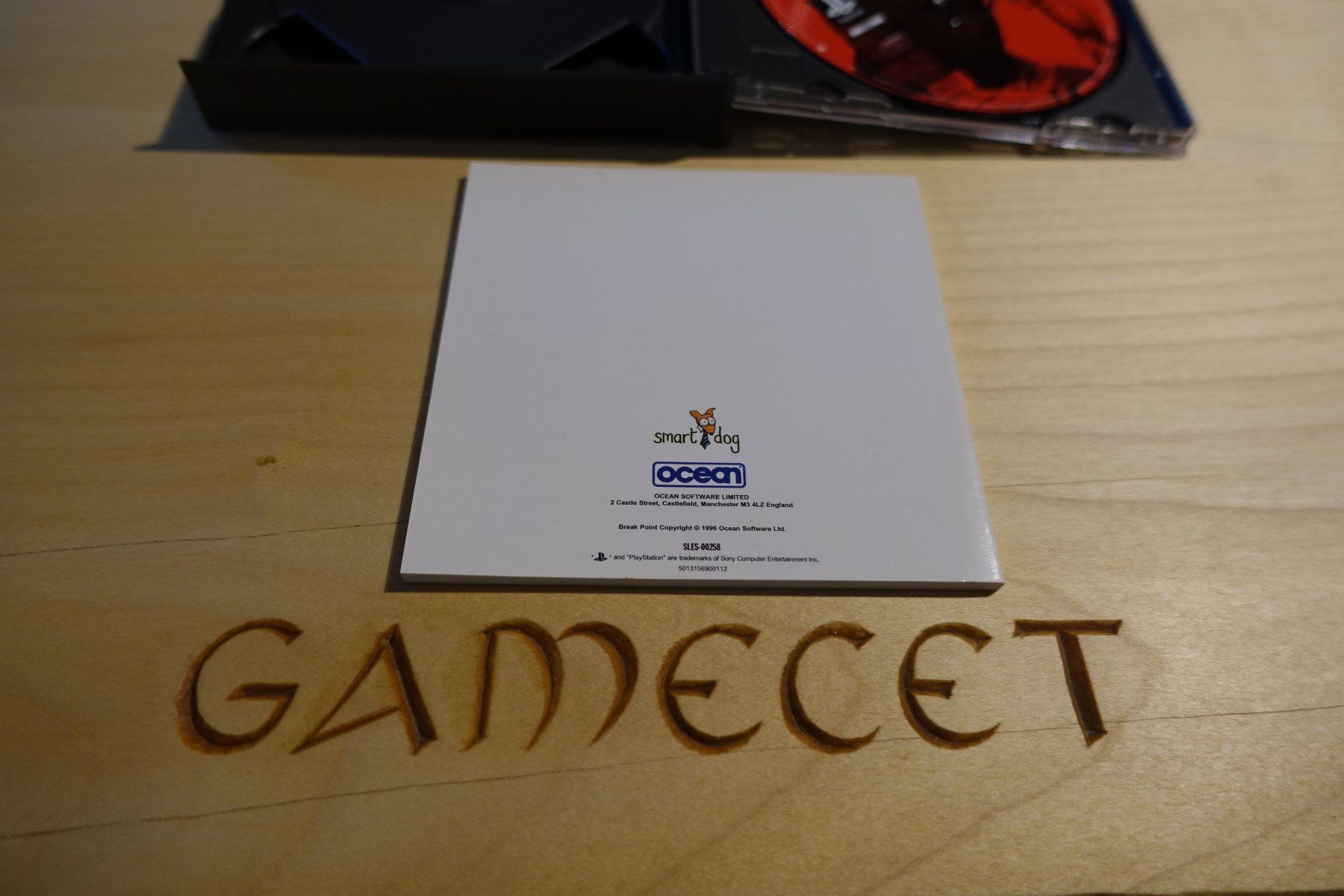 Sony Spiele: Break Point – Gebraucht aus Steinach von Gamecet 5