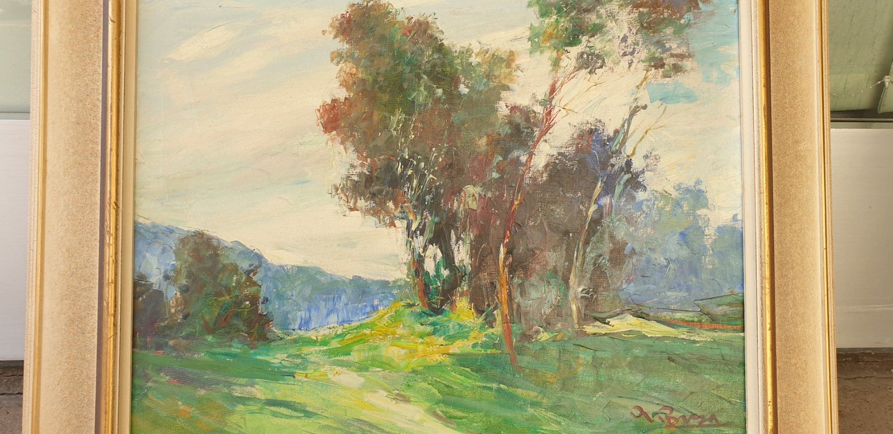 Gemälde: Gemälde A. Brusa – Gebraucht aus Emmen von magelan 2
