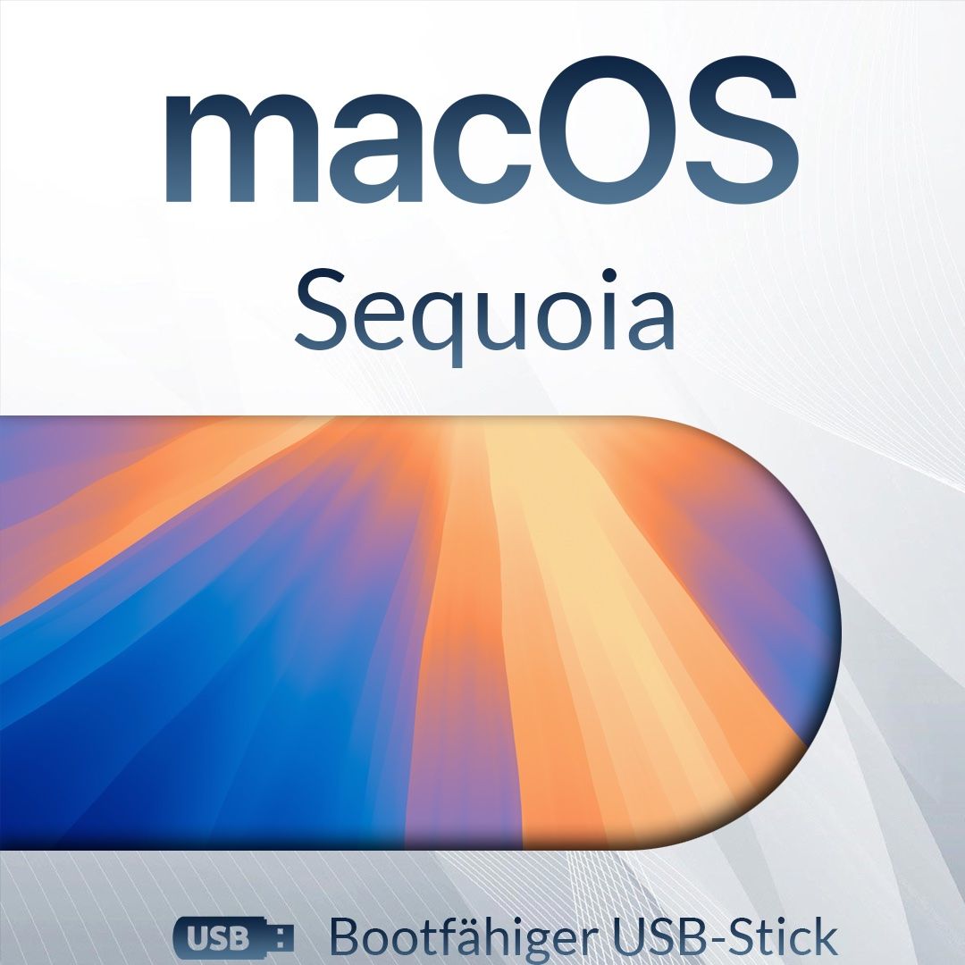 USB Sticks: MacOS Sequoia Bootstick – Neu (gemäss Beschreibung) aus Emmenbrücke von WorldofTech