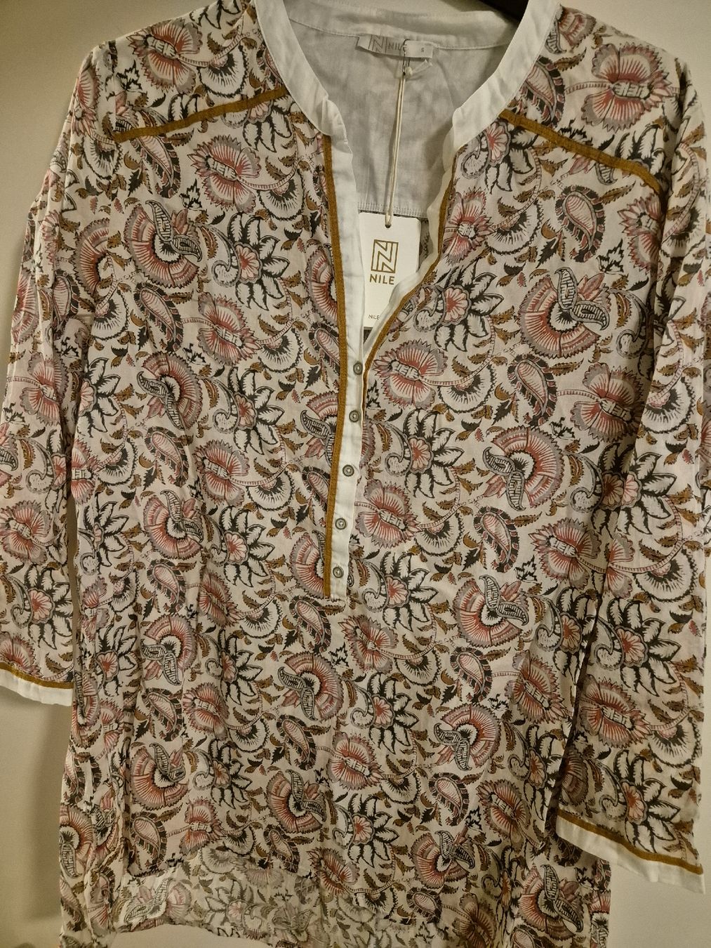 Nile Camicette: nile bluse, gr. S, neu – Nuovo e nell'imballaggio originale da Luzern venduto da Ami-be