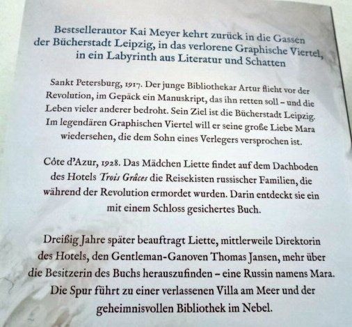 Livres: Kai Meyer: Die Bibliothek im Nebel - – D'occasion à Wetzikon ZH par strubeli024 1