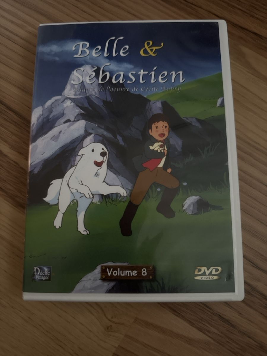 Tutti i DVDs: Belle & Sébastien DVD Volume 8 – Usato da Wetzikon ZH venduto da ana_5lwx