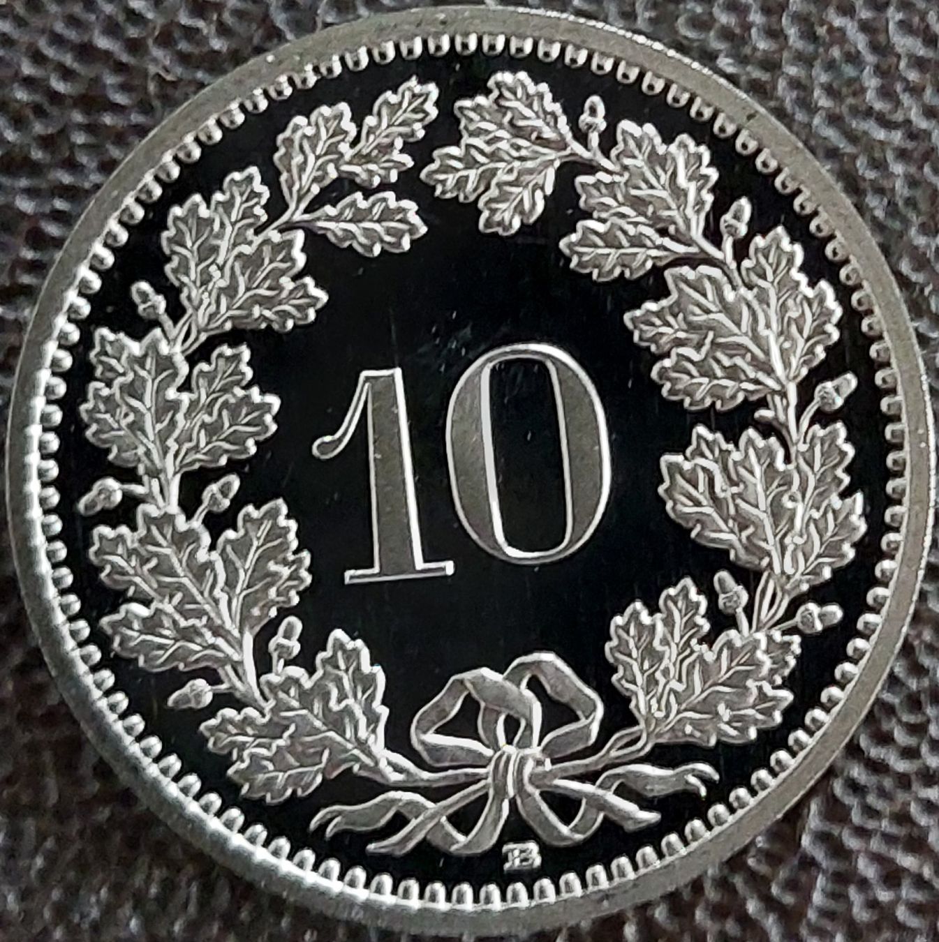 Tutti le monete: 10 Rappen 2018 stgl. / aus Münzsatz – Nuovo (secondo la descrizione) da Arch venduto da coinsandmore 1