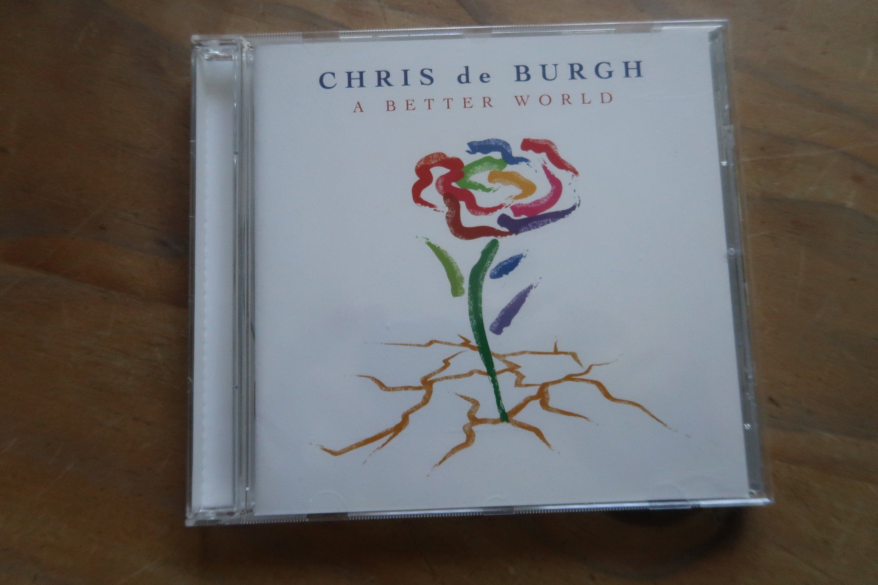 CD: CHRIS DE BURGH - A BETTER WORLD - CD – Usato da Basel venduto da Patiscat