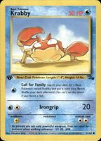 Vintage 1999 Pokémon Karte Fossil 1st Edition EN Lot of 1
