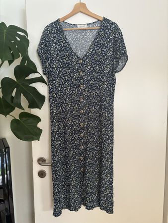 Indi & Cold Sommerkleid Gr. L  
