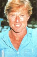 ROBERT REDFORD - SCHÖNE AUTOGRAMMKARTE